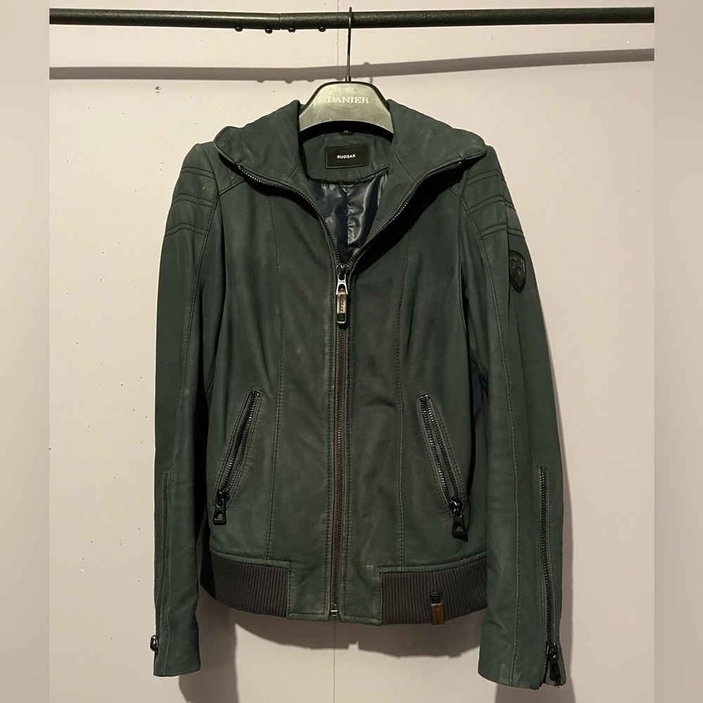 Distressed Rudsak Leather Jacket